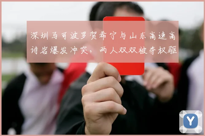 深圳马可波罗贺希宁与山东高速高诗岩爆发冲突，两人双双被夺权驱逐